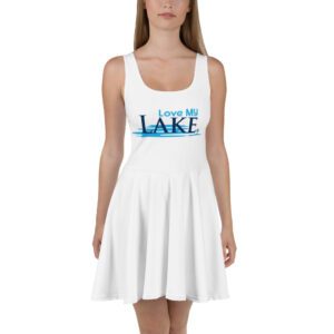 Love MY Lake Skater Dress