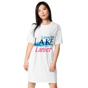Love MY Lake "Lanier" Women's T-Shirt Dress