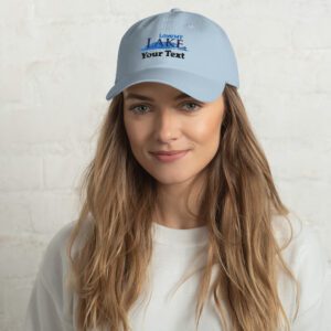 Customizable Dad Hat