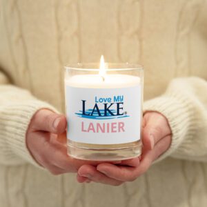 Love MY Lake "Lanier" Soy Wax Candle