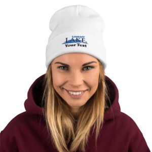 Customizable Embroidered Beanie