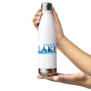 Love MY Lake Stainless Steel Water Bottle