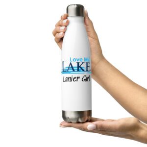 Love MY Lake "Lanier Girl" Stainless Steel Water Bottle