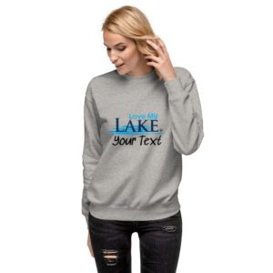 Customizable Women's Sweatshirt