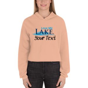 Customizable Women's Crop Hoodie