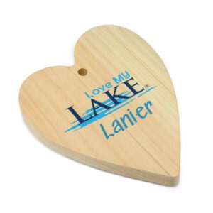 Love MY Lake "Lanier" Wooden Ornaments
