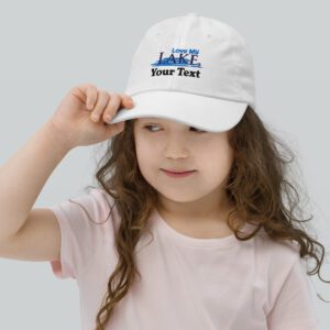 Customizable Youth Baseball Cap